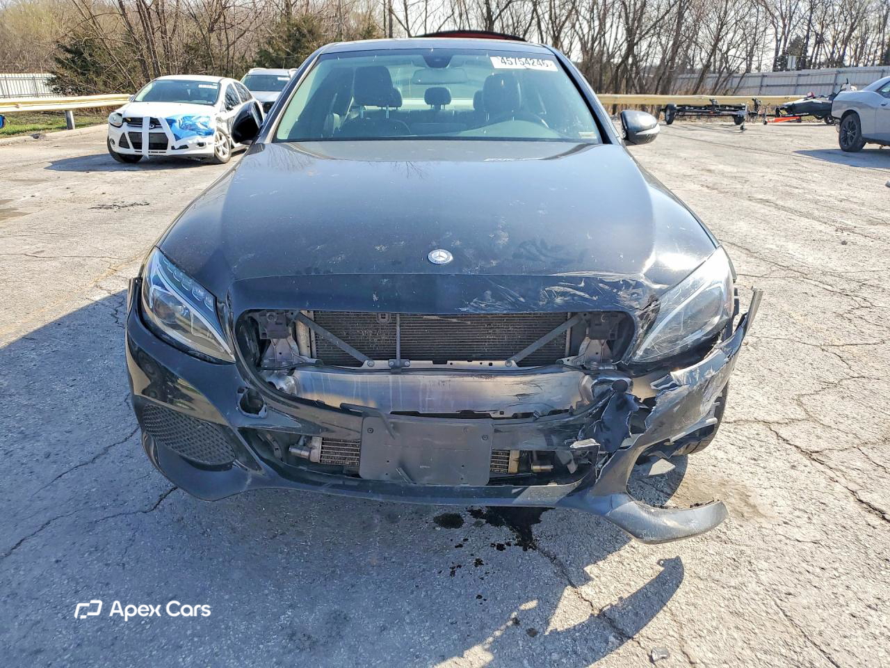Mercedes-Benz C-klasse 2015