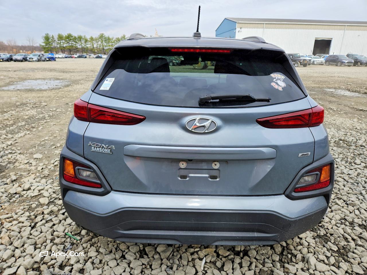 Hyundai Kona 2019