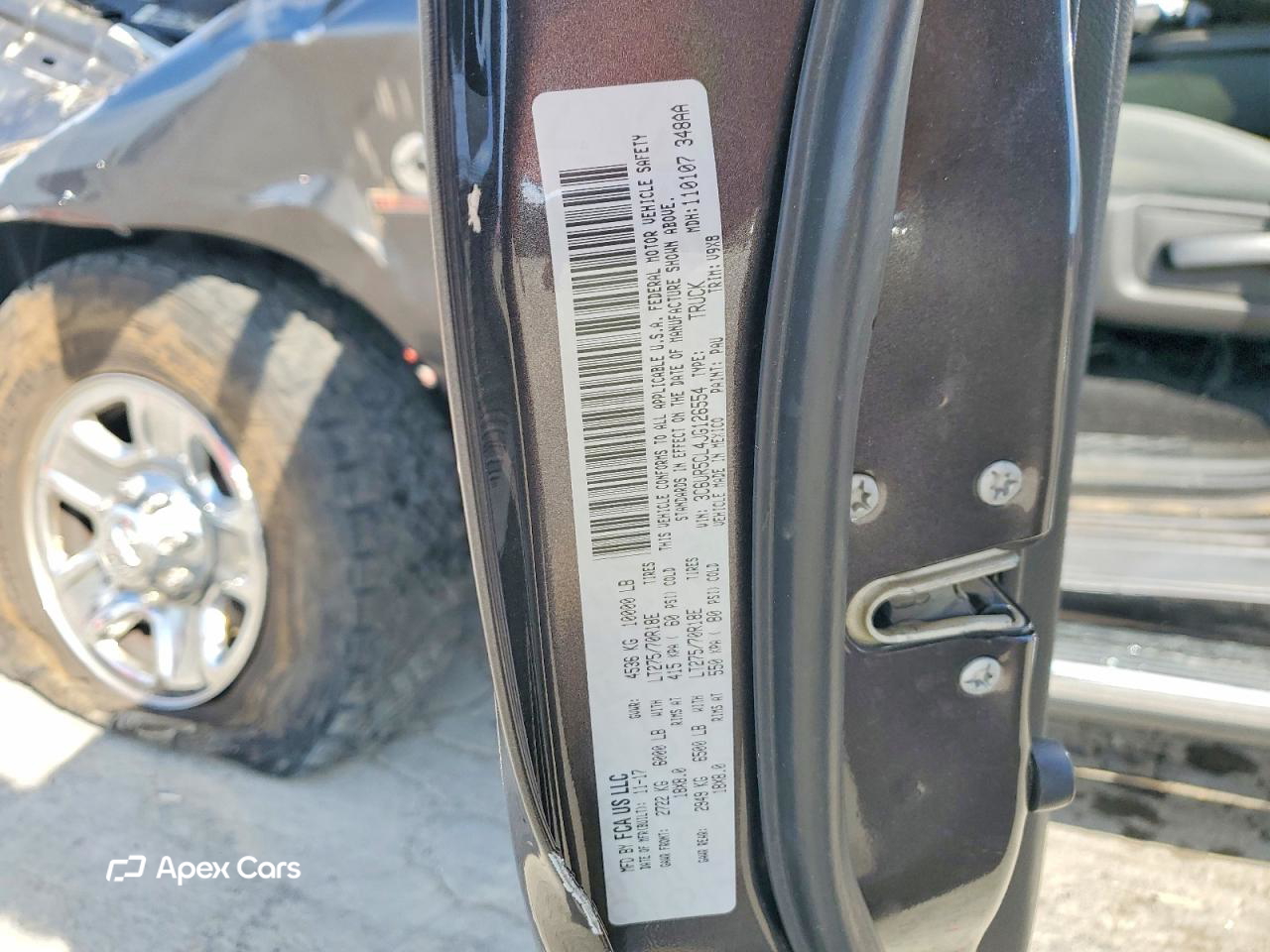 RAM 2500 2018