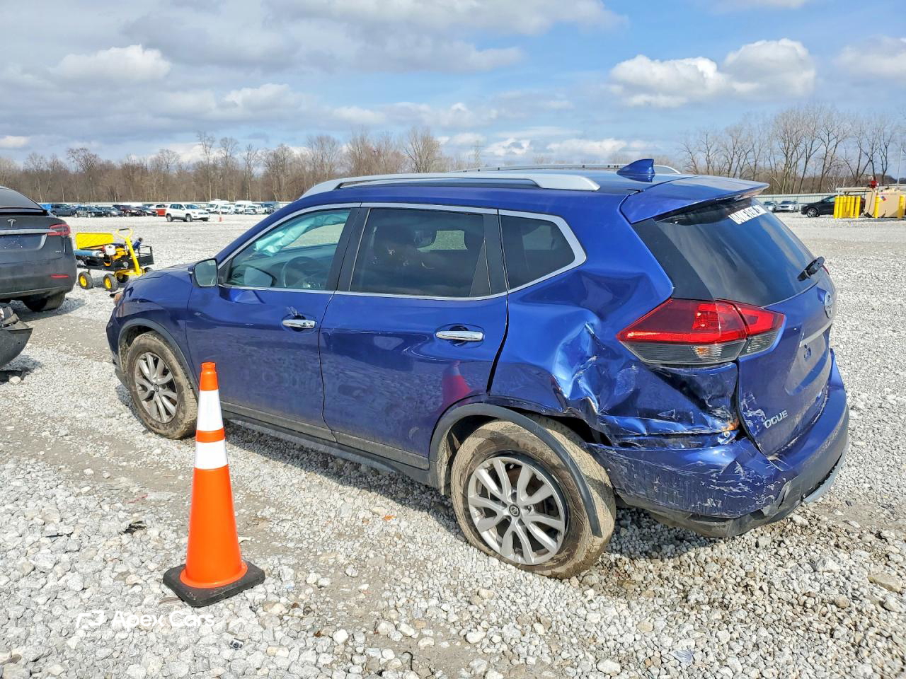 Nissan Rogue 2018