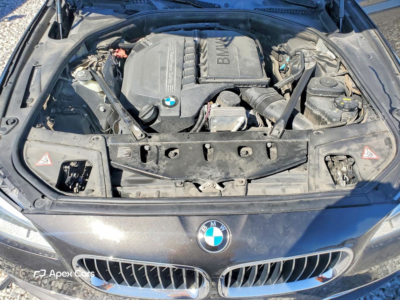 BMW Series 5 2015