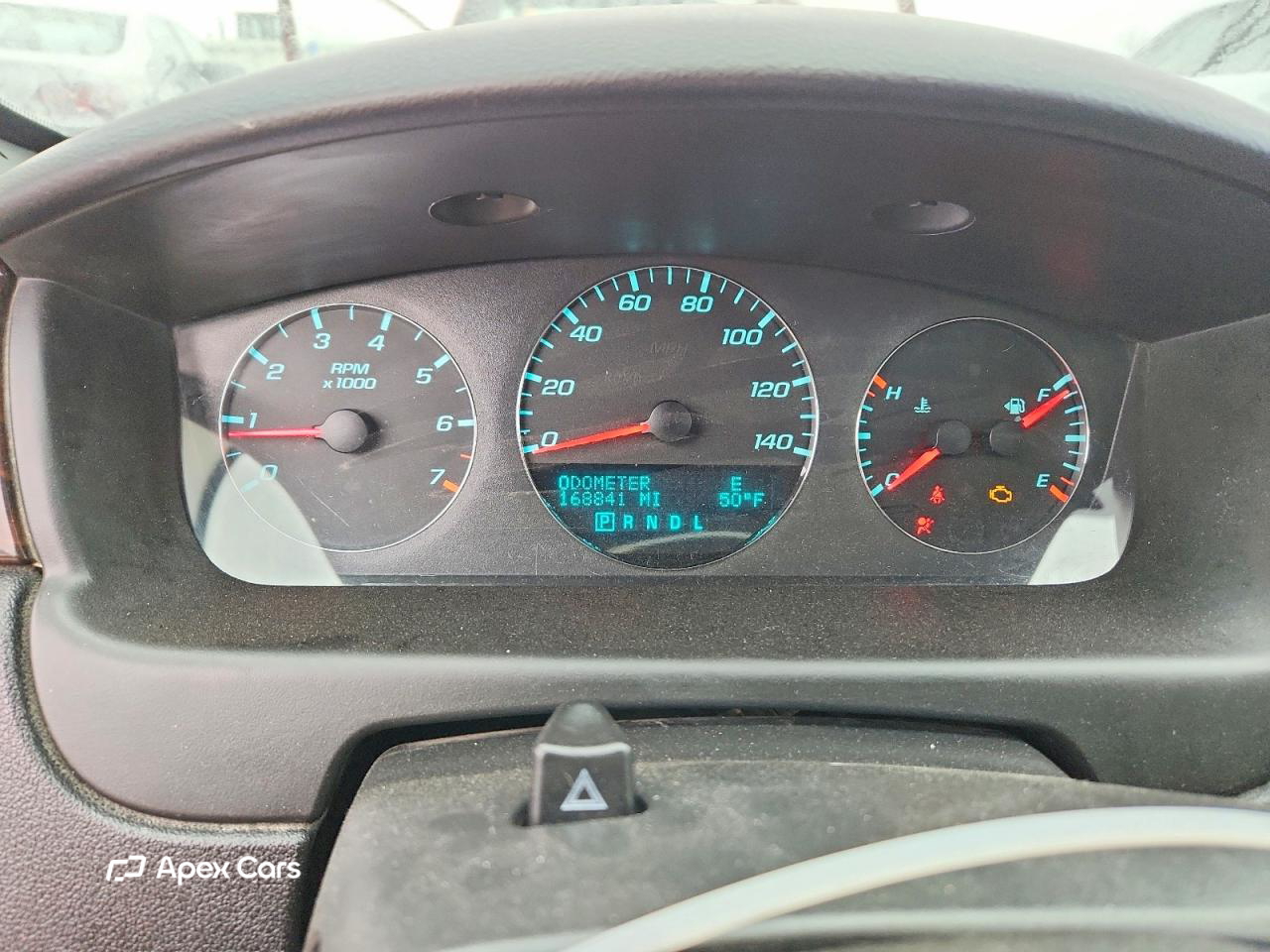 Chevrolet Impala 2012