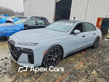 BMW Series 7 2024 - Image 1 of 12