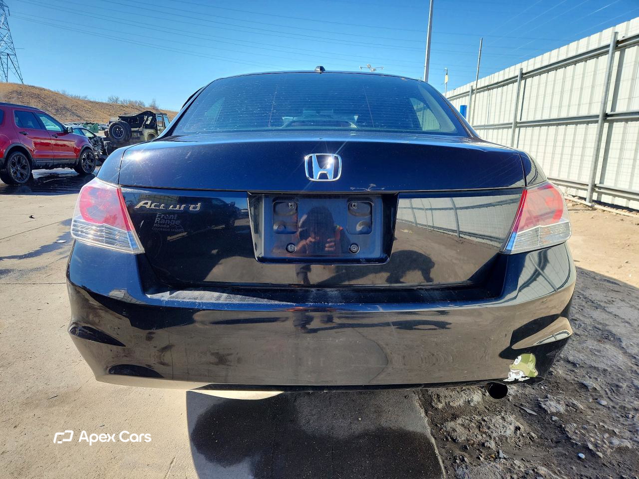 Honda Accord 2008
