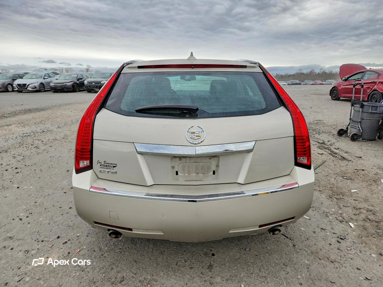 Cadillac CTS 2014