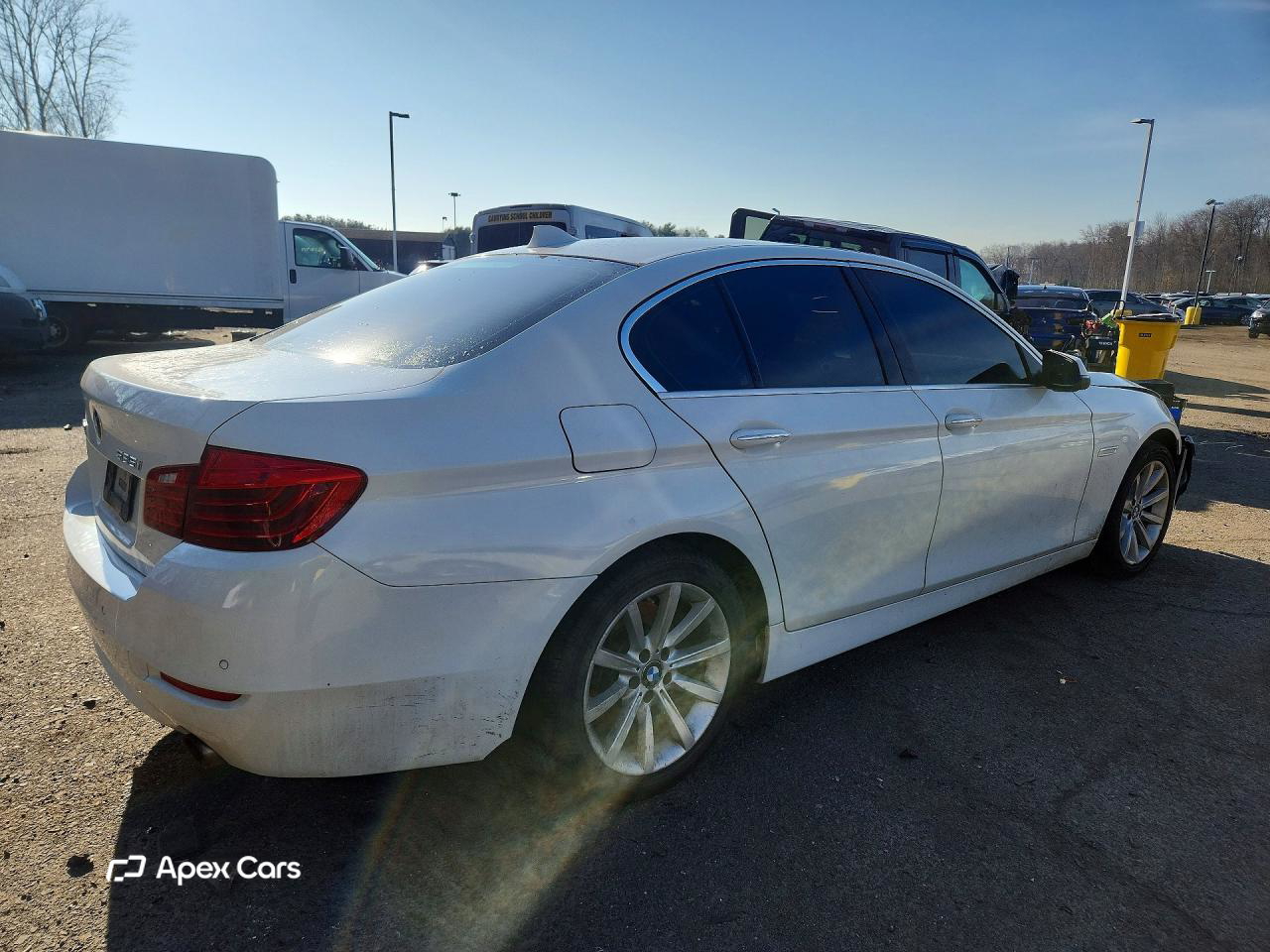 BMW Series 5 2014