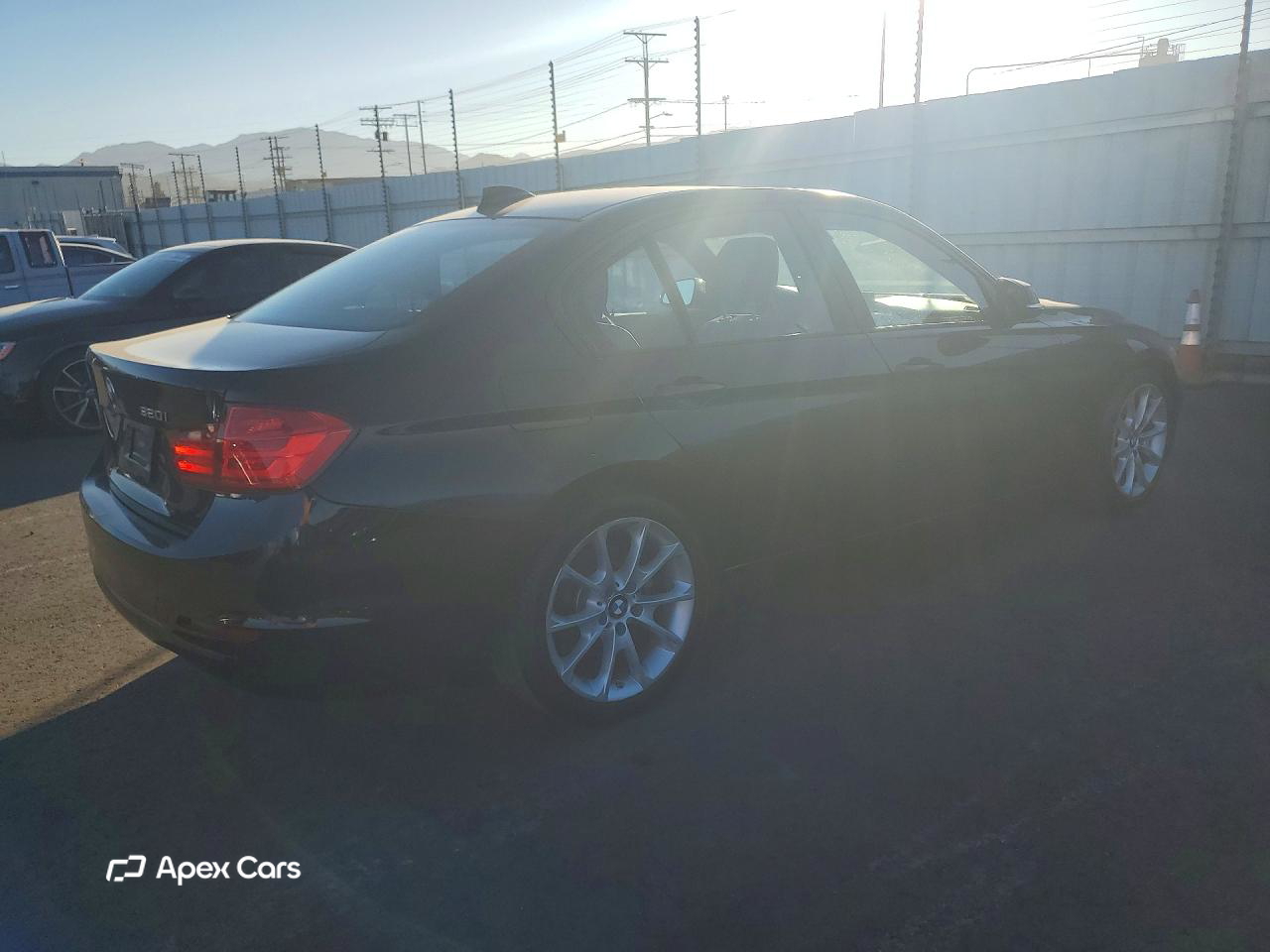 BMW Series 3 2014