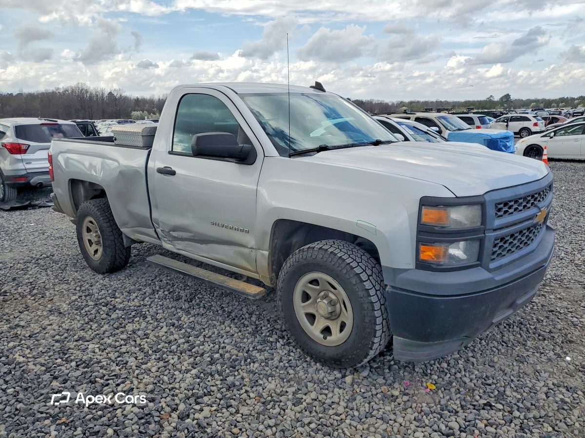 Chevrolet Silverado 2015