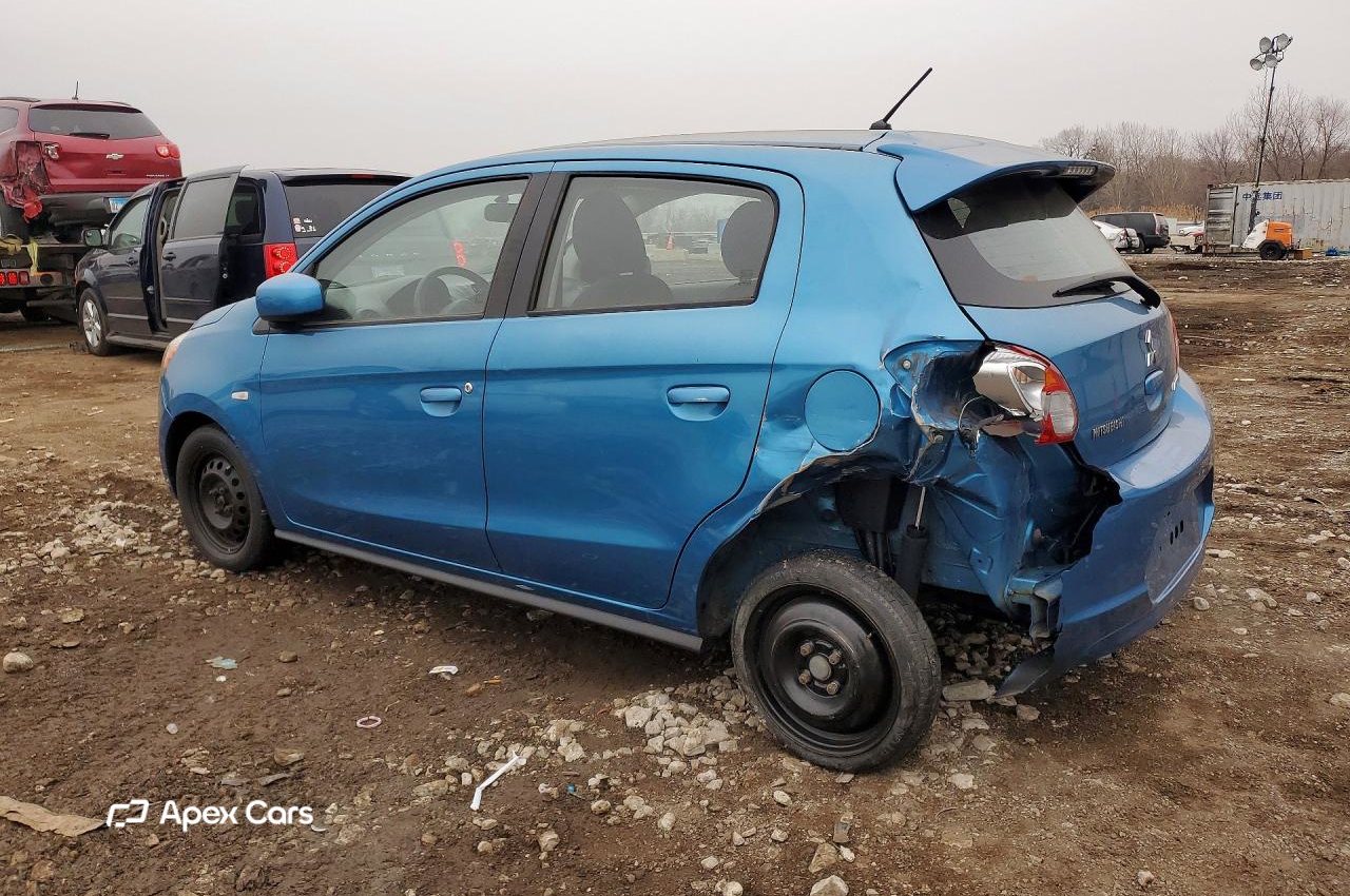 Mitsubishi Mirage 2015