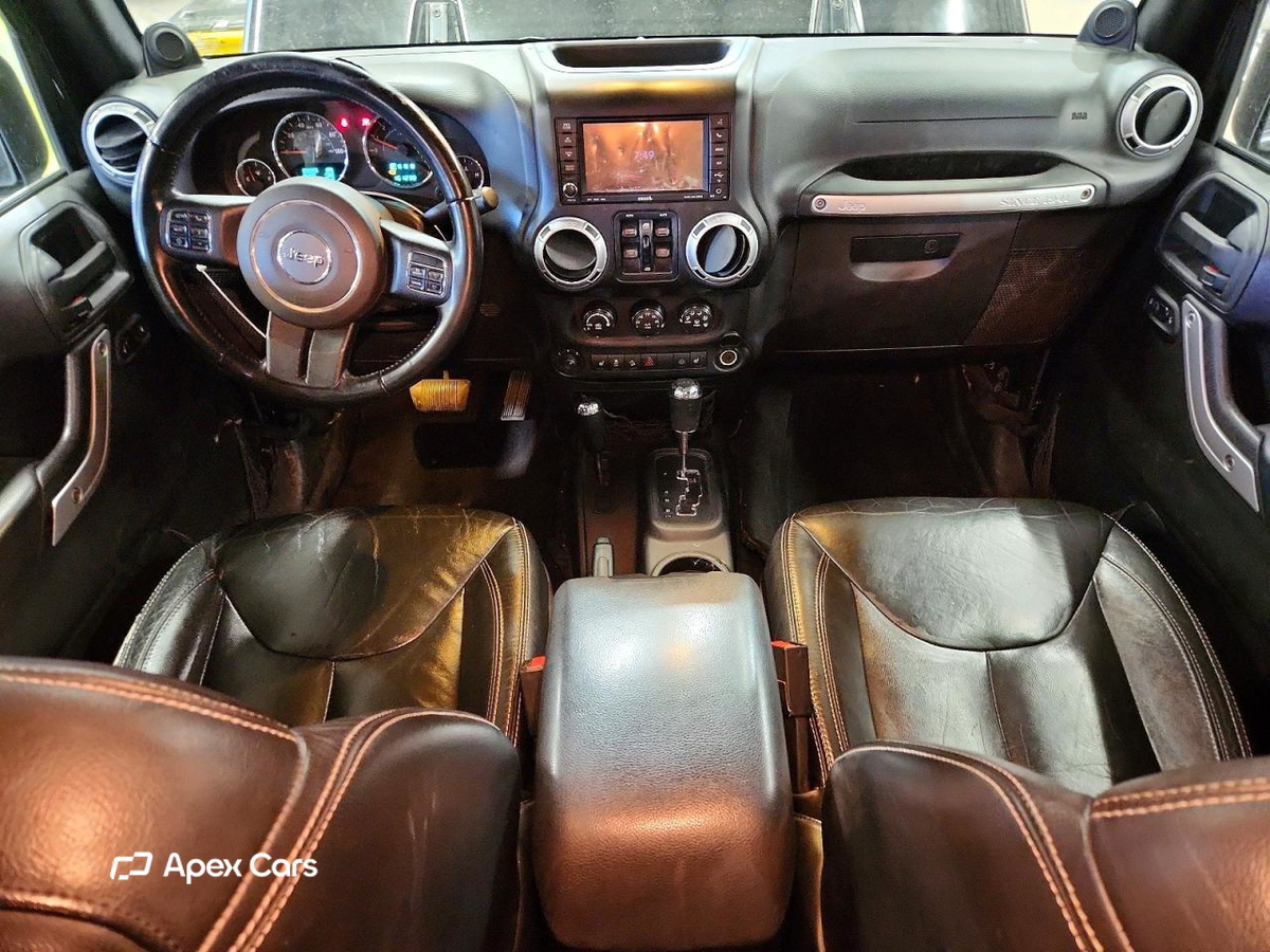 Jeep Wrangler 2014