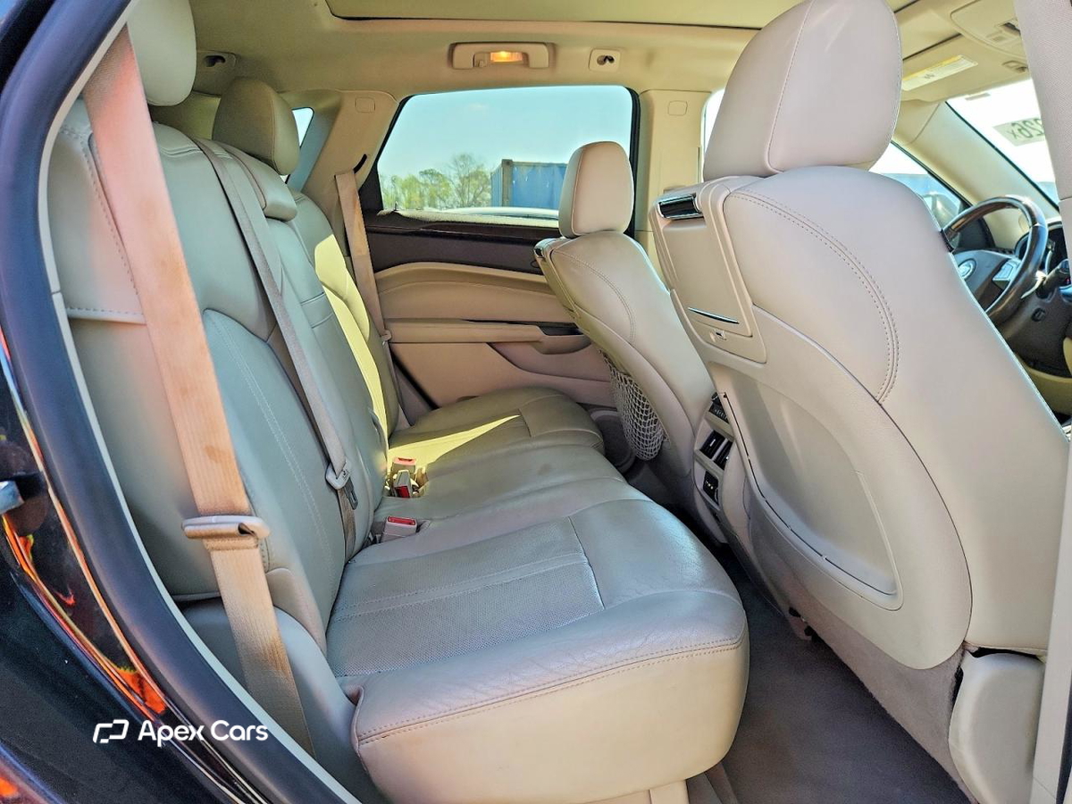 Cadillac SRX 2012