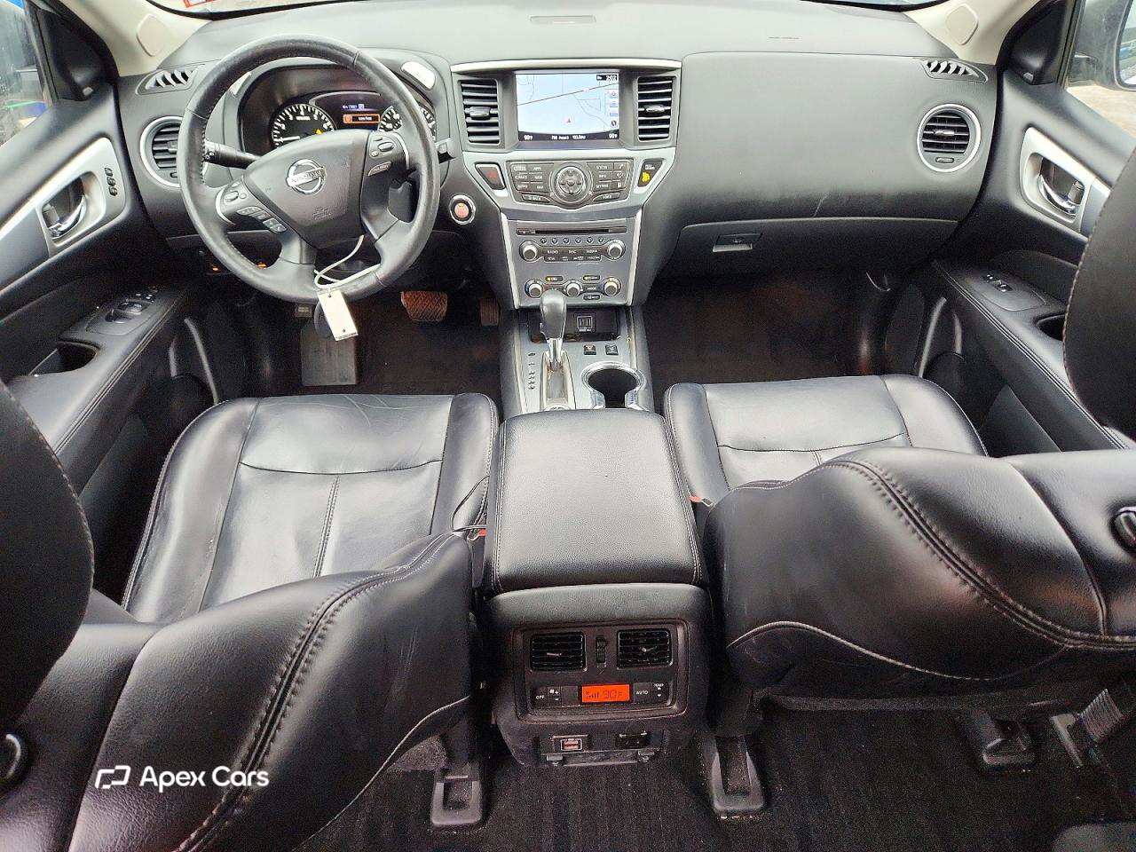 Nissan Pathfinder 2018