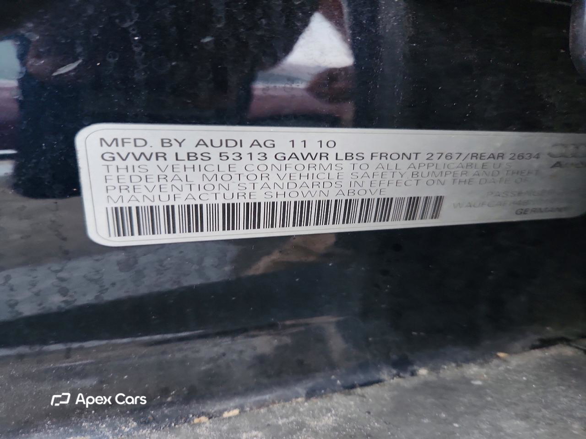 Audi A6 2011