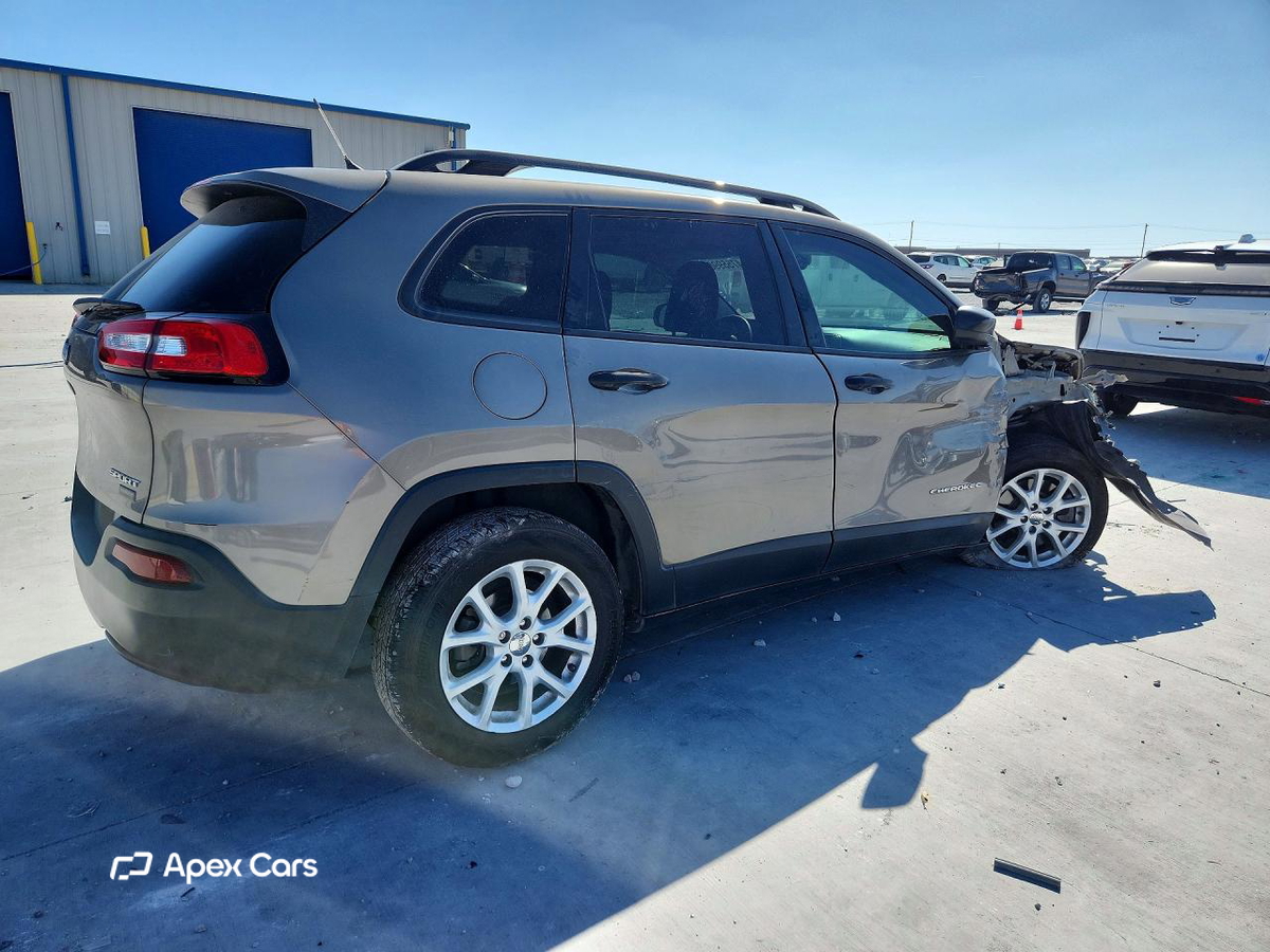 Jeep Cherokee 2016