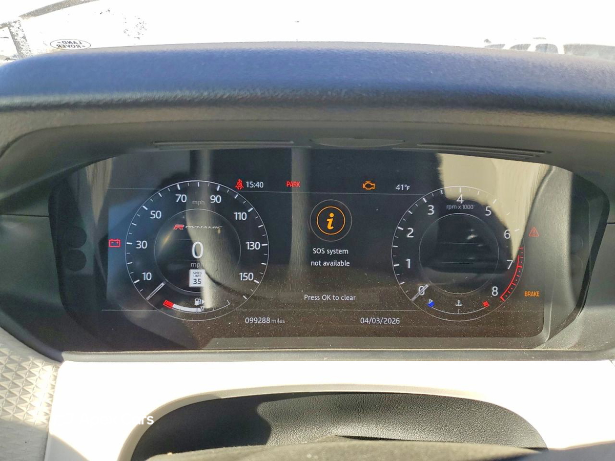 Land Rover Range Rover 2019