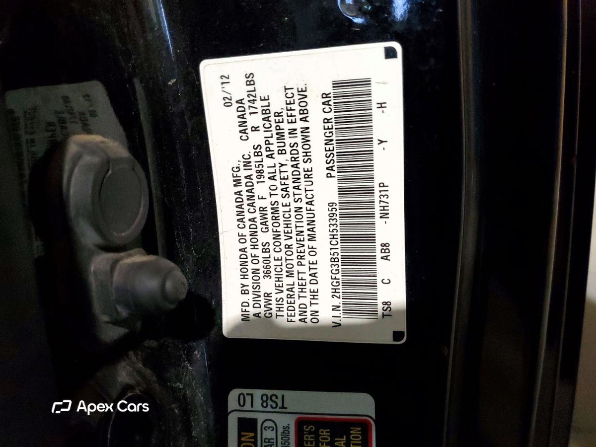 Honda Civic 2012