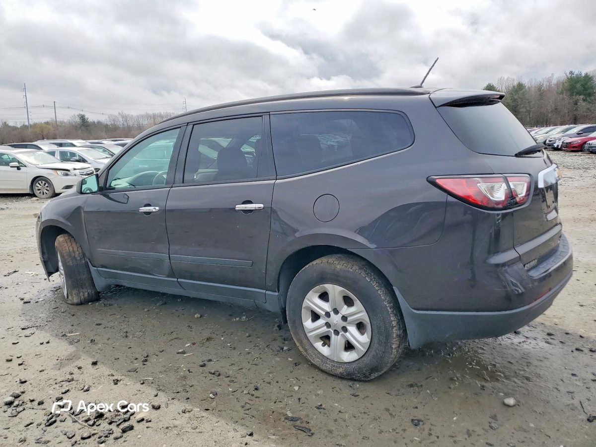 Chevrolet Traverse 2014