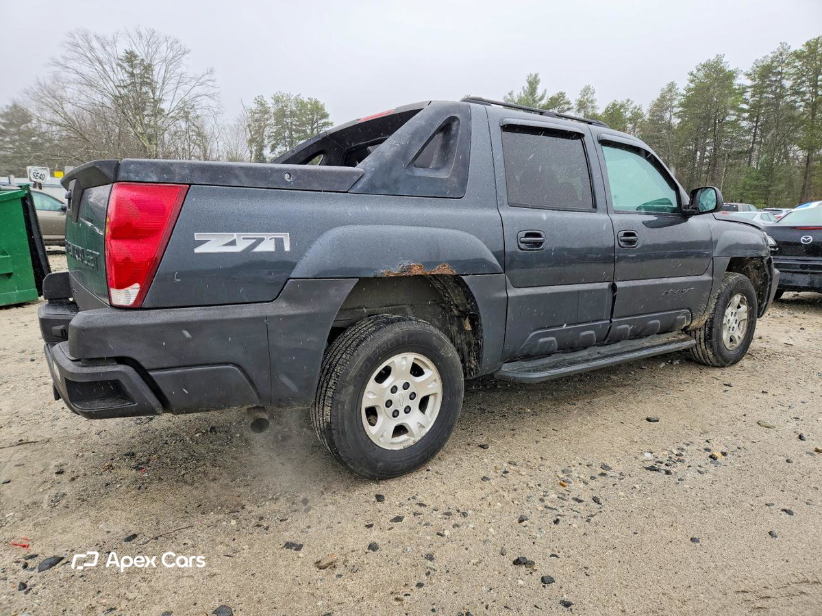 Chevrolet Avalanche 2004