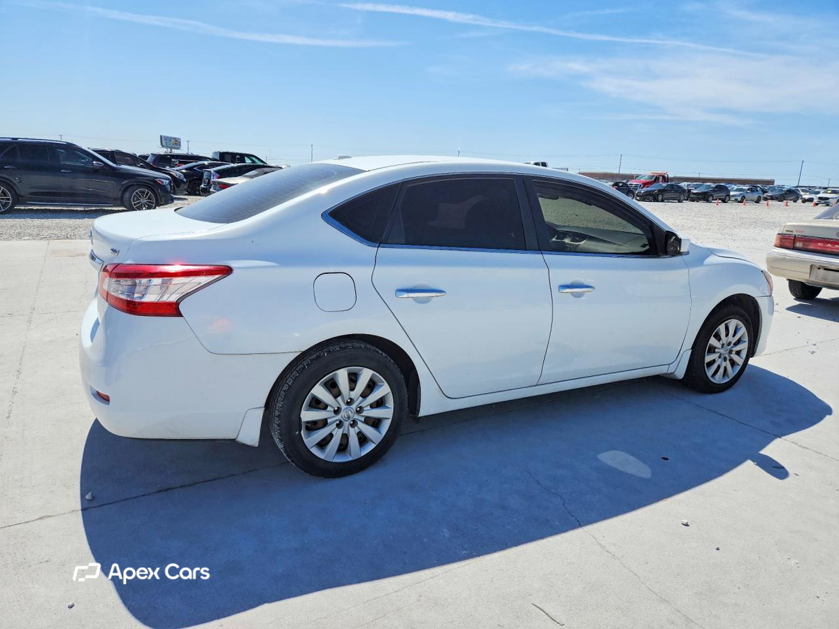 Nissan Sentra 2015