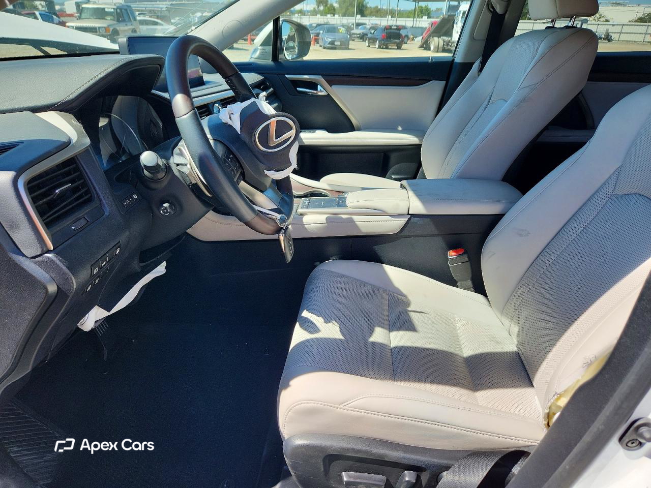 Lexus RX 2022