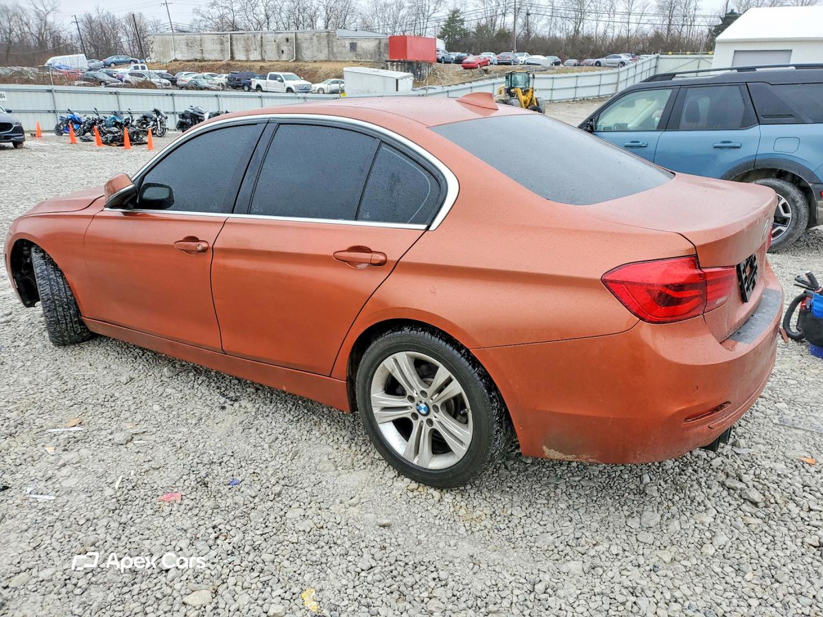 BMW Series 3 2017