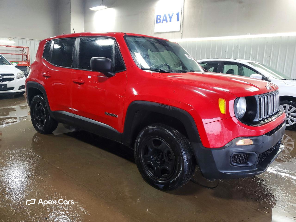 Jeep Renegade 2016