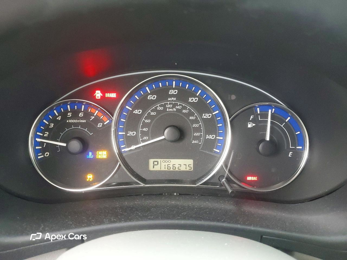 Subaru Forester 2012