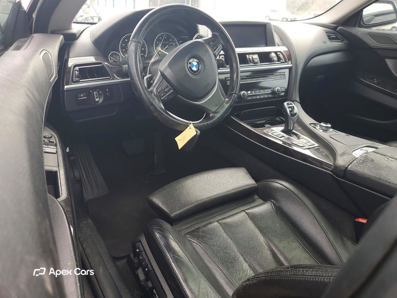 BMW Series 6 2012