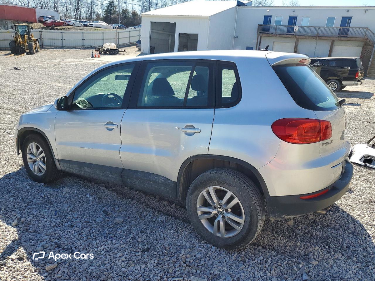 Volkswagen Tiguan 2013