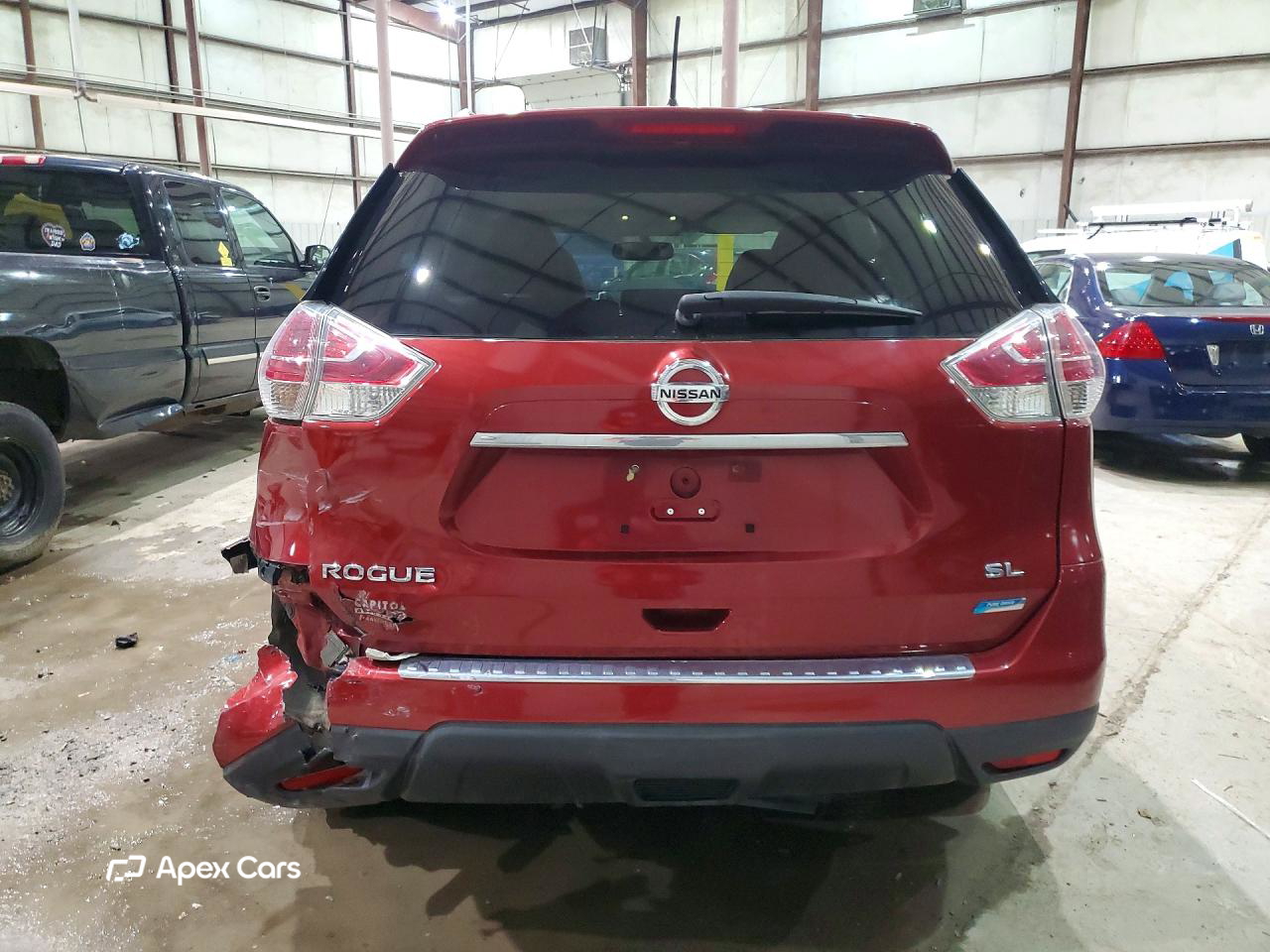 Nissan Rogue 2014