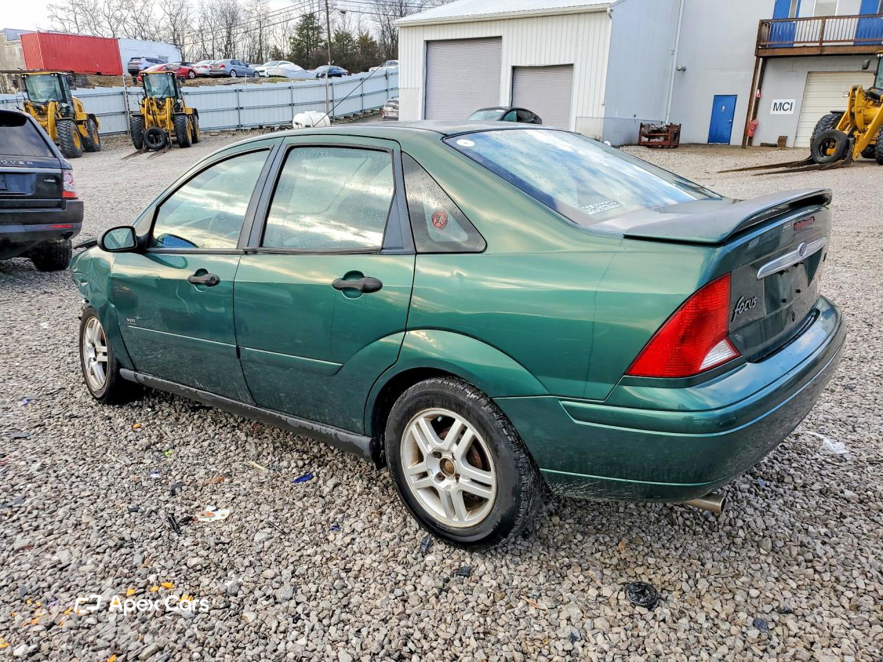 Ford Focus 2000