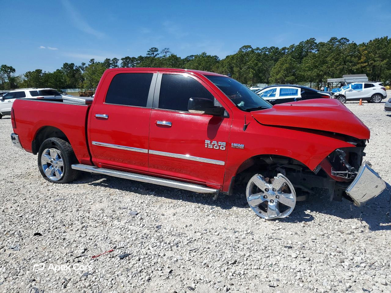 RAM 1500 2018