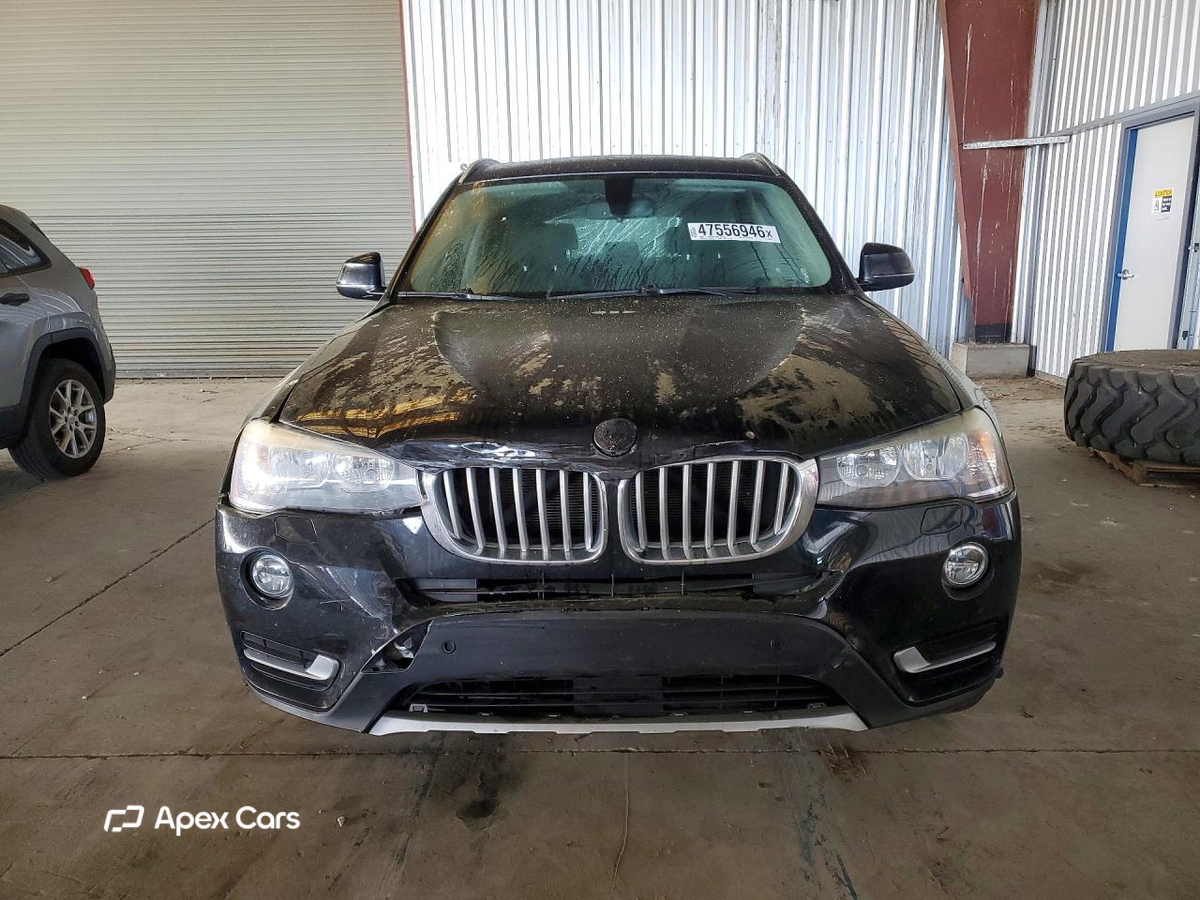 BMW X3 2017