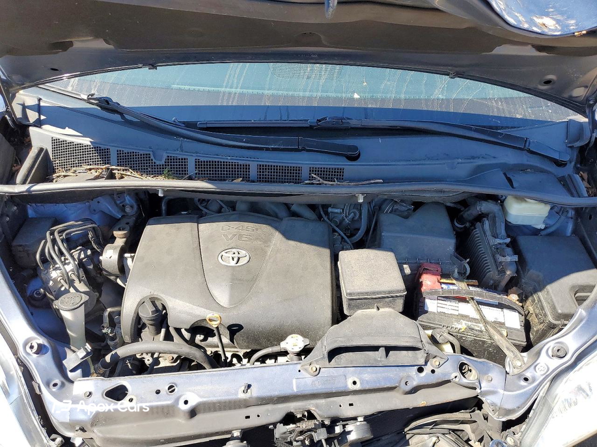 Toyota Sienna 2017