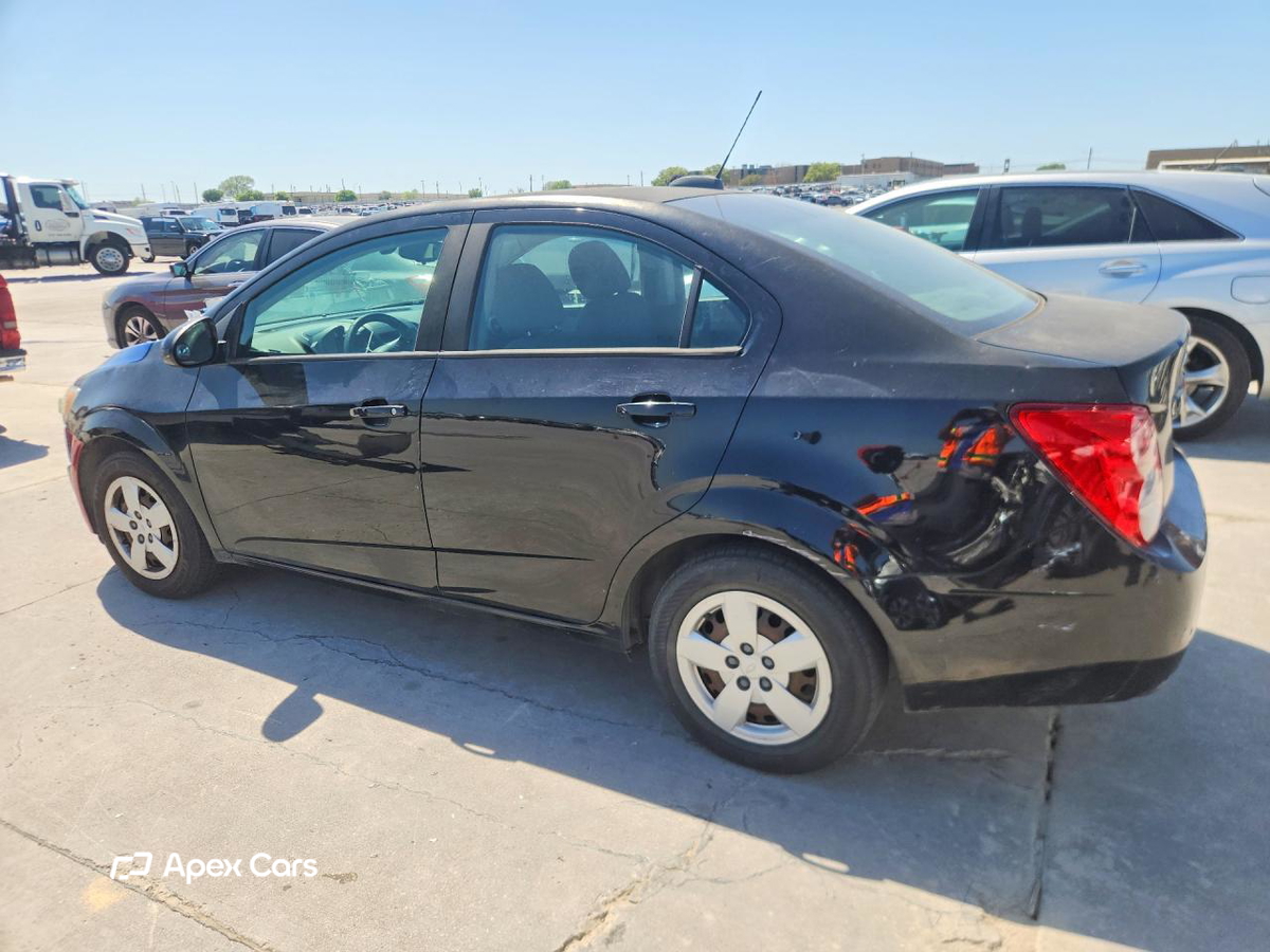 Chevrolet Sonic 2016