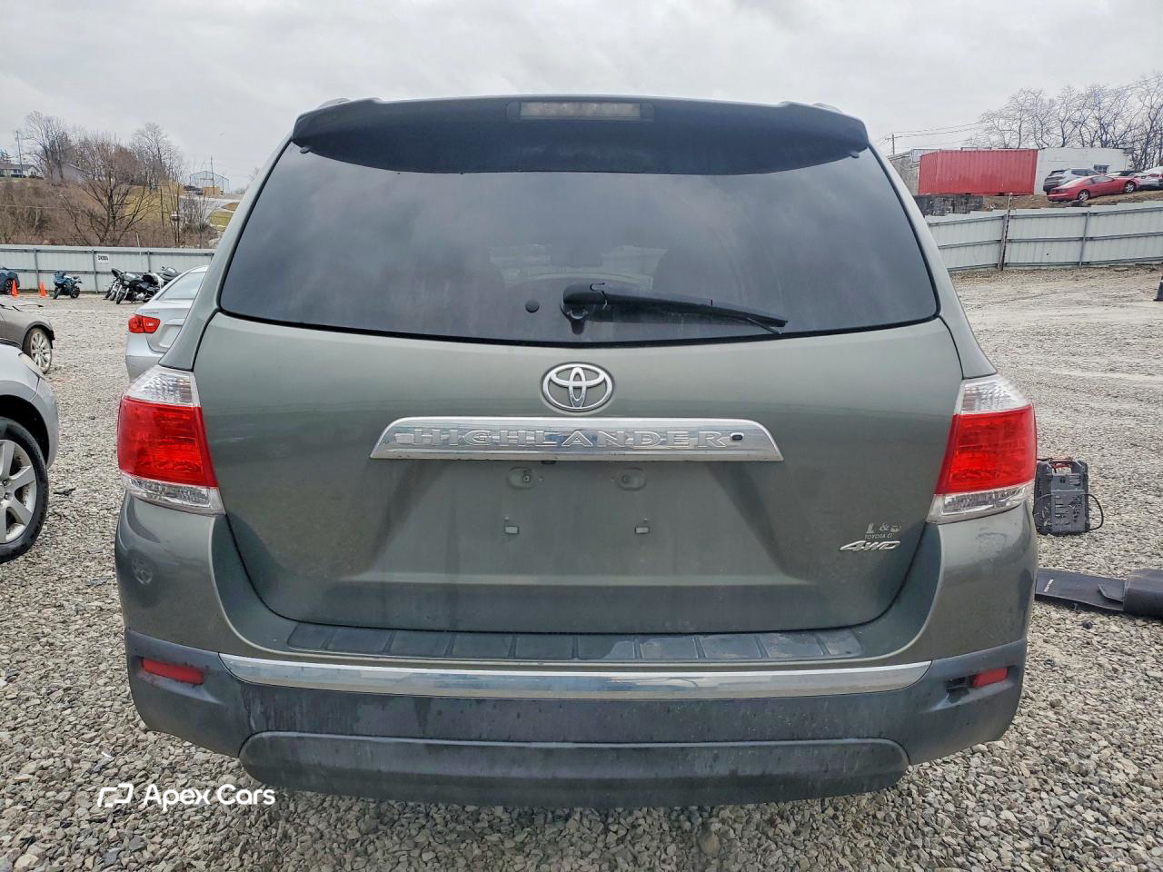 Toyota Highlander 2012