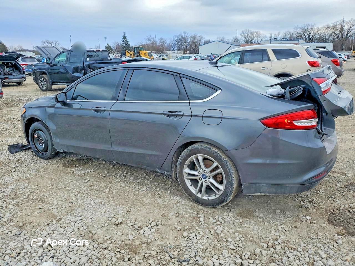 Ford Fusion 2018