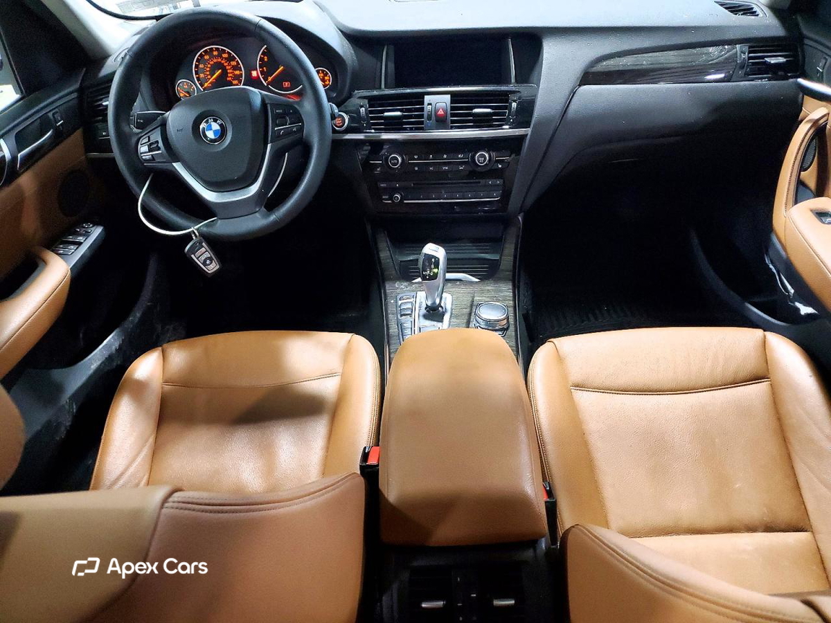 BMW X3 2017