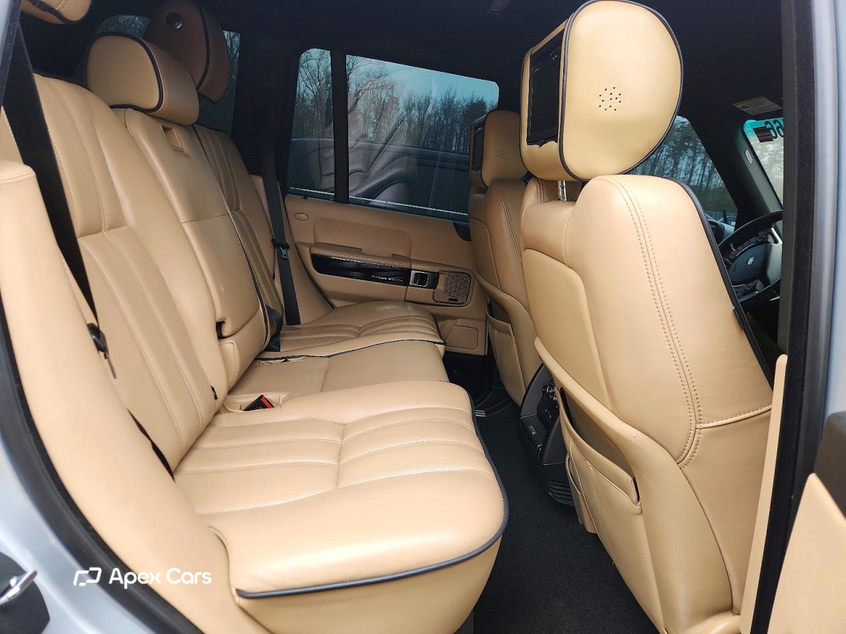 Land Rover Range Rover 2012