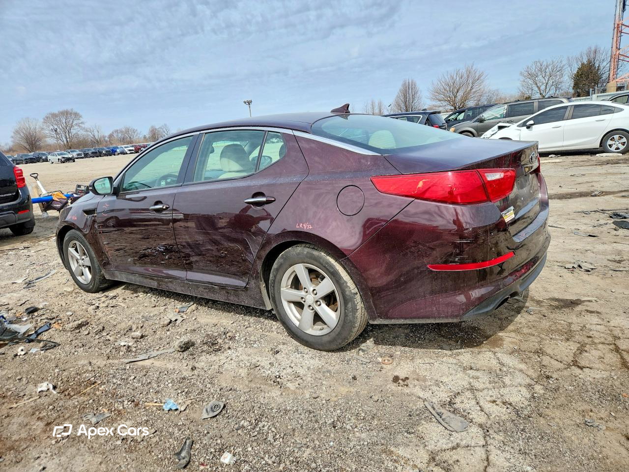 Kia Optima 2014