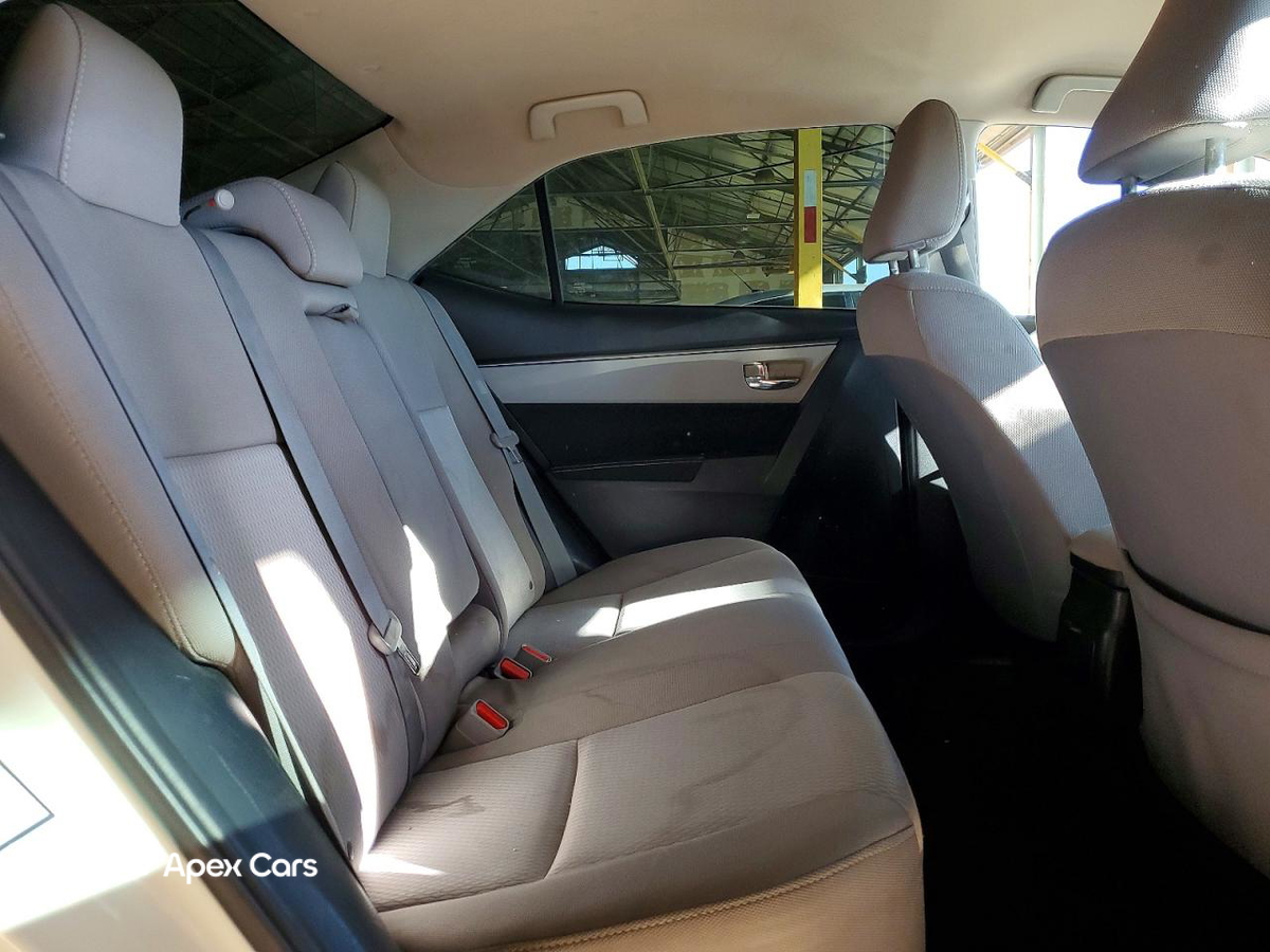Toyota Corolla 2016