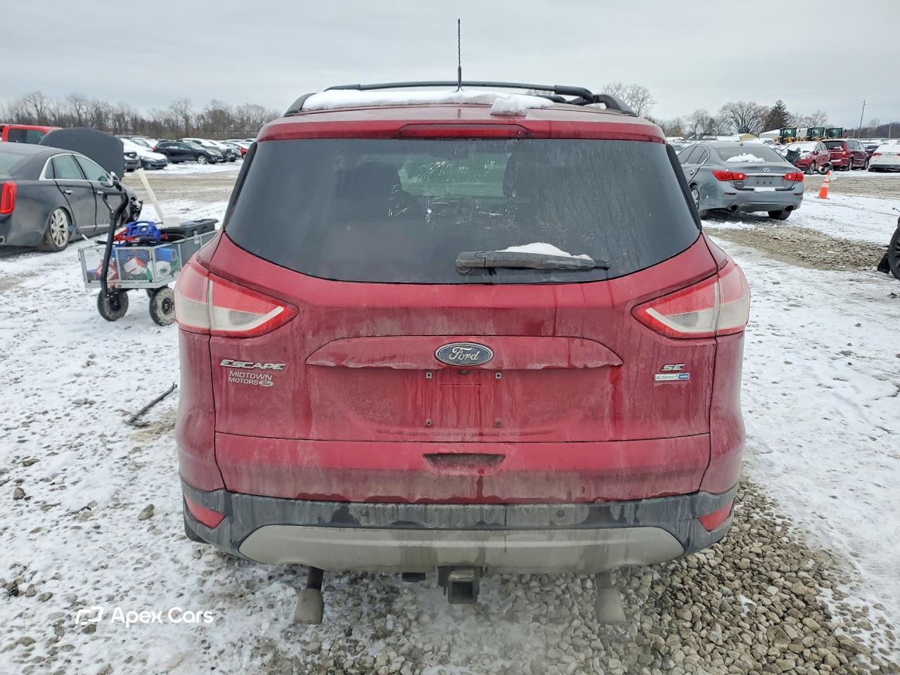 Ford Escape 2016