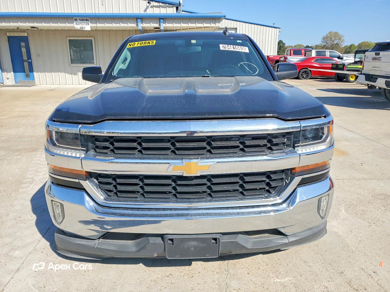 Chevrolet Silverado 2018