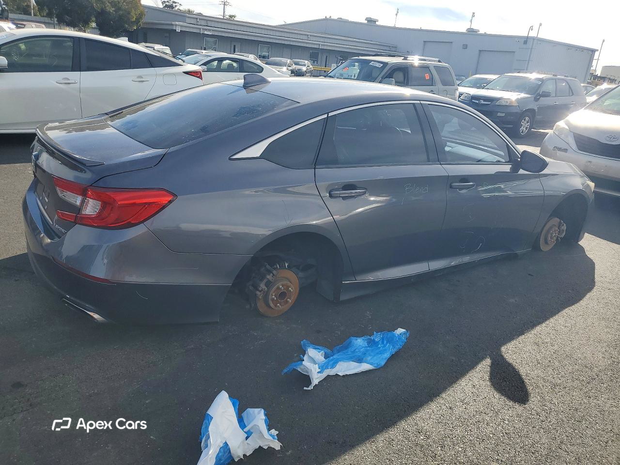 Honda Accord 2018
