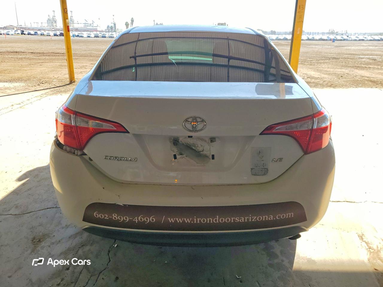 Toyota Corolla 2016