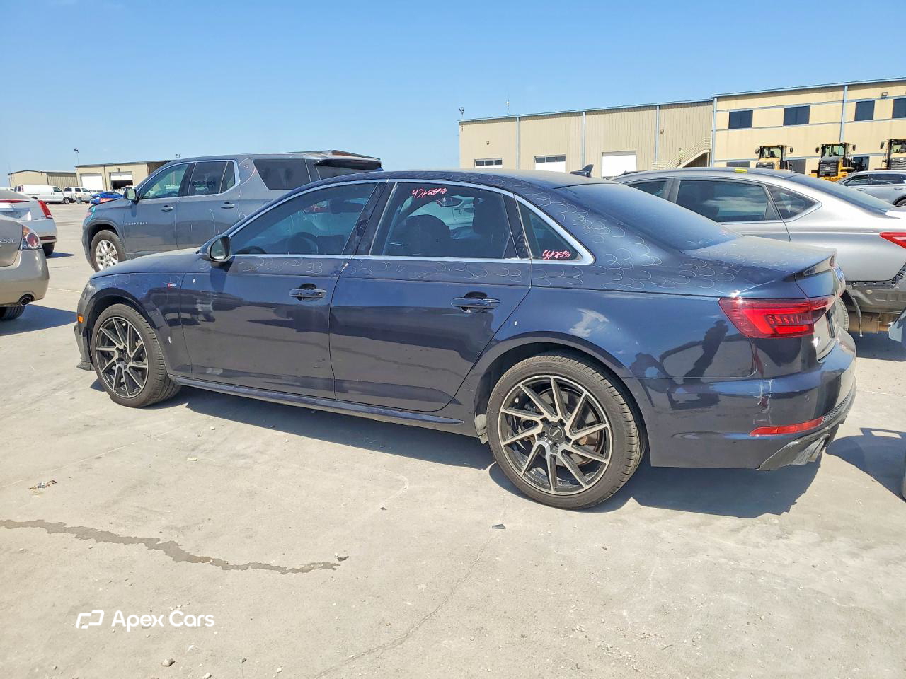 Audi A4 2018
