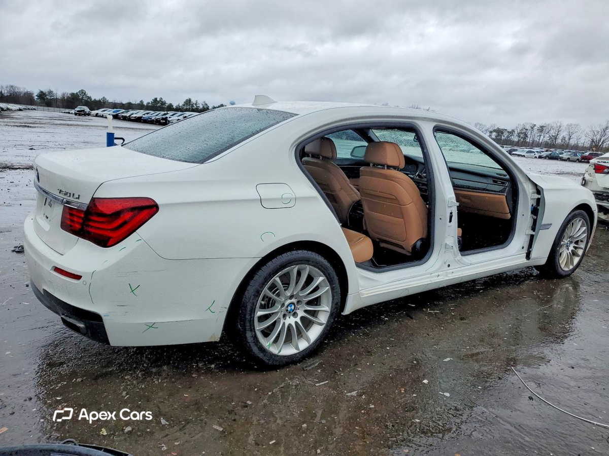 BMW Series 7 2015