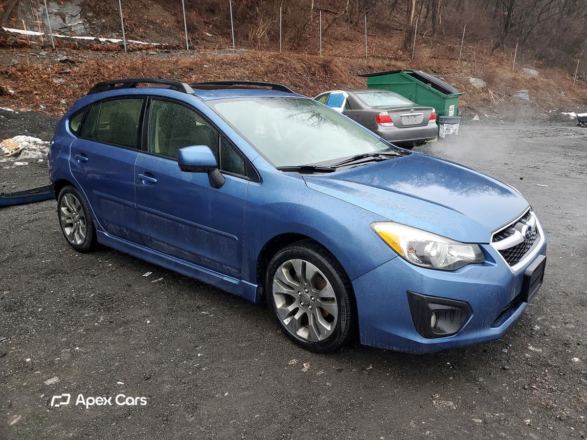 Subaru Impreza 2014