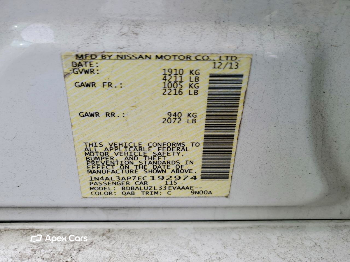 Nissan Altima 2014