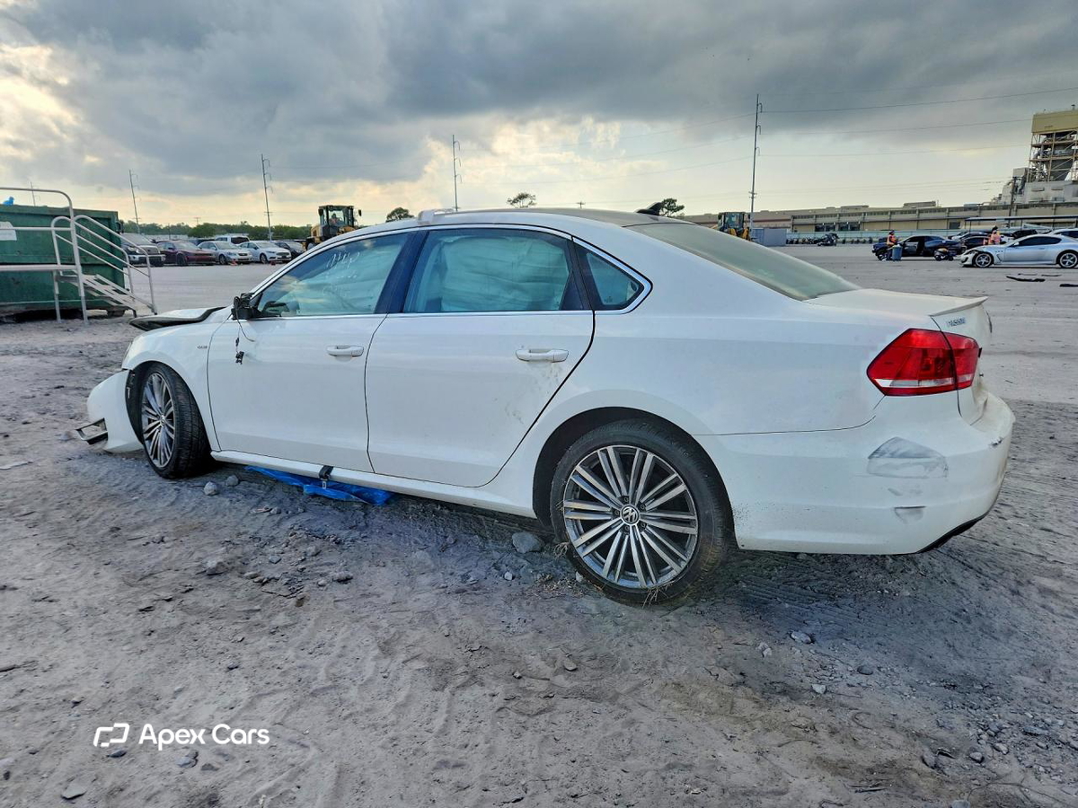 Volkswagen Passat 2015